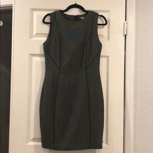 Gray professional dress
